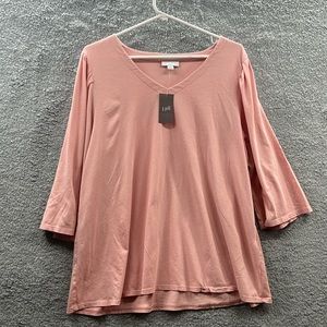 NEW WITH TAGS j Jill top size L